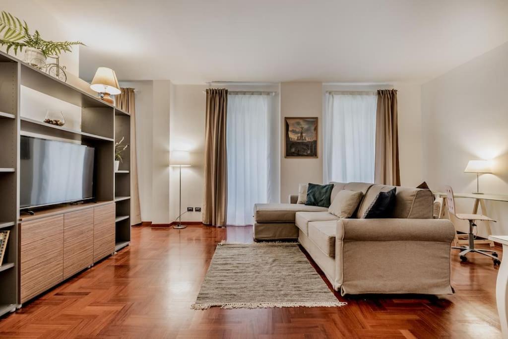 Casa Del Borgo Elegant 200 M From The Vatican 8/pax Apartamento Roma